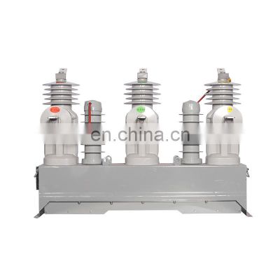 Single and three phase outdoor vacuum recloser for outdoor pole mount or substation installation