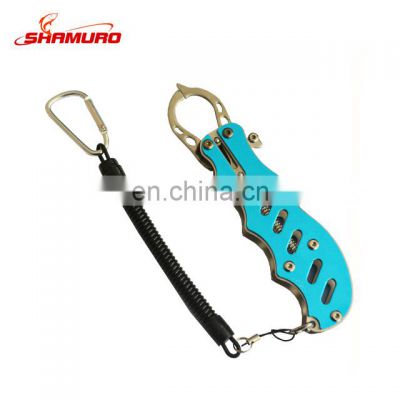 Fishing Tackle Set Aluminium alloy Fish Lip Grip Control with Multifunction Pliers Equipment for Fishing Tools