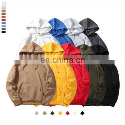 Wholesale custom LOGO men's and women's spring and autumn long-sleeved hooded casual sports sweater plus size pullover jogging s