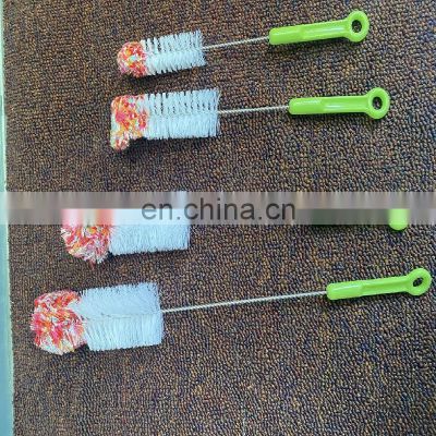 Handle Long Glass Cup Large Water Spray Plastic Small Baby Bottle Cleaning Brush
