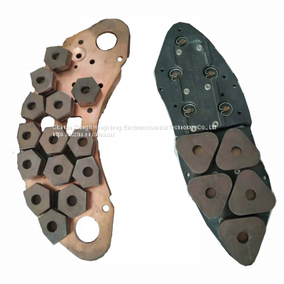 New Product Hot Selling Factory Supply Safe Train Parts Brake Pads
