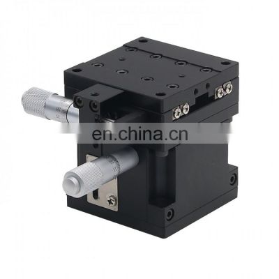 2 Axis 60x60mm SEMXZ-60 XZ Micrometer Linear Stage High Precision Optical Stage