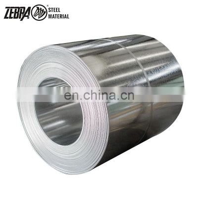 Prime DX51D Z275 Iron Steel  GI Zinc Coated Coils Galvanized Steel Coil Price For Sale