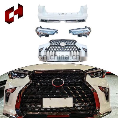 Ch Rear Bumpers Side Skirt Led Turn Signal Car Auto Body Spare Parts For Toyota 4 Runner 2010-2020 To Lexus Lx