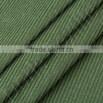 Full range wide wale corduroy fabric