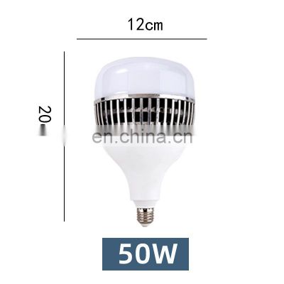 Aluminum Plastic Bulb E14 E27 E40 B22 Light 5W 7W 9W 12W 15W 18W Bulb Light