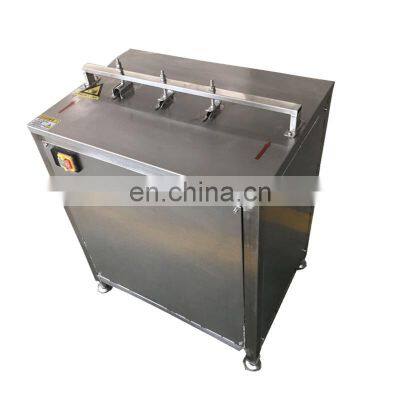 Easy Operate  Chicken Feet Paws Deboning Machine / Chicken Claw Opening Machine