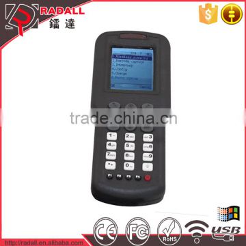 Trade Assurance RD 9800 32bit wireless data collector handheld code bar scanner upload data to excel with keyboard