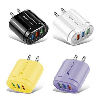 Factory Price Quick Charger 3.0 Wall Charger 18W QC Fast Charging USB Power Adapter Wall Plug for iphone for huawei
