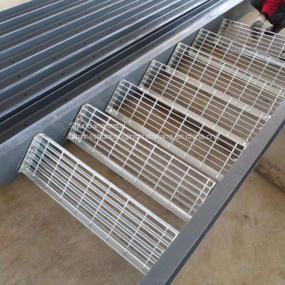 Steel inclined ladder