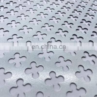 aluminum perforated metal fireproof panel moisture-proof ceiling