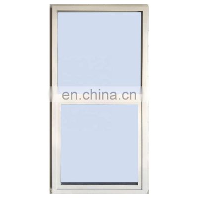 NFRC double glaze vertical up and down sliding window American style aluminum double hung window American sash window