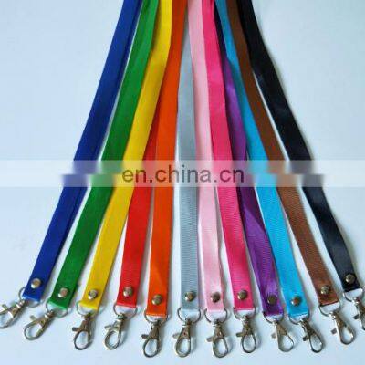 Custom printed neck lanyard sublimation with logo Wholesale