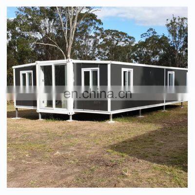 cheap mobile Expandable Container House Tiny Villa 2 Bedroom Modular apartment hotel office