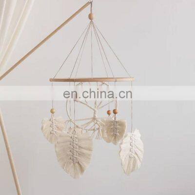 Hot Sale Boho nursery baby mobile, Boho stile mobile, Macrame Dream Cather mobile Vietnam Supplier