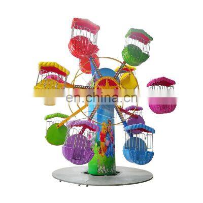 Amusement Park Rides Mini 10 12 Seats Ferris Wheel Kids Ferris