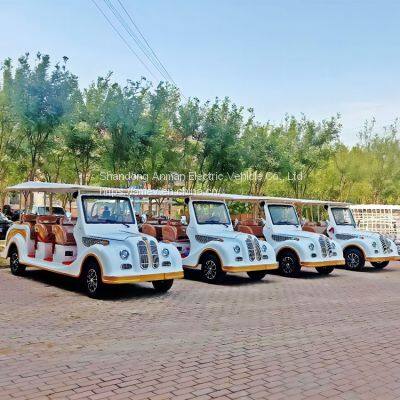 electric classic car, sightseeing car, golf cart for sale