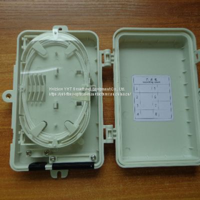 Fiber Optical Cassette Outdoor Fiber Optic Termination Box SC FC ST LC Adapter