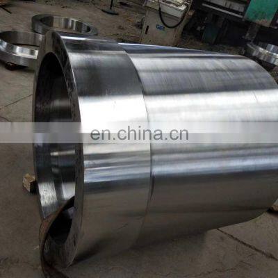 forgings Shaft forgings fixed slot forging  shaft  custom large mechanical shaft