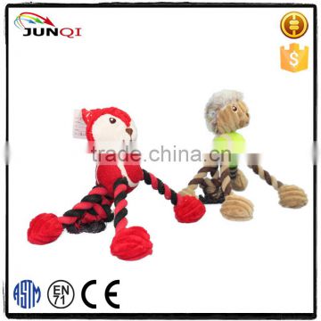 Wholesale competitive price plush pet toys cotton rope ball pet toy