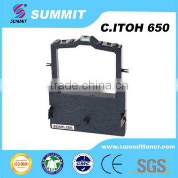 High quality Summit Compatible printer ribbon for C.ITOH 650