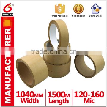 Hot Sale Gummed Packing Kraft Paper Tape China Supplier