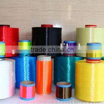 High Tenacity Low Elongation colored Polyester Yarn