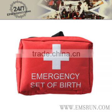 Promotional outdoor first aid medical bag