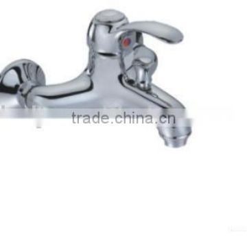 chrome plated single handle bathtub faucet