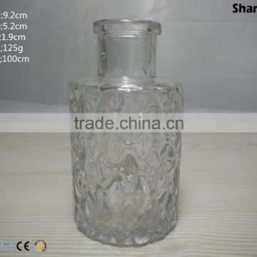 100ml Cylinder Aroma Reed Diffuser Glass Bottle