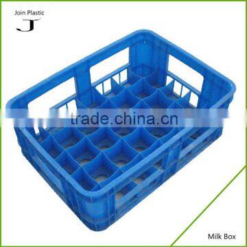 Strength cheap plastic bottle holder M-001 milk box at best price