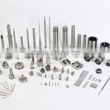 Plastic mold components