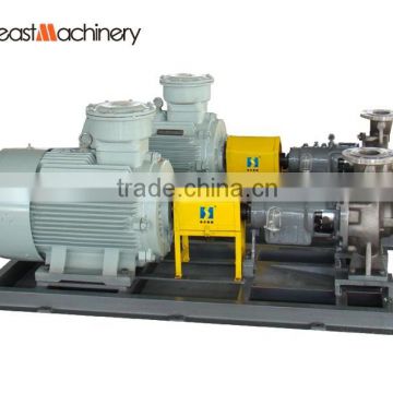 API 610 Standard Petrochemical process pump 5.5kw Centrifugal Pump for Refinery Plant in Thailand