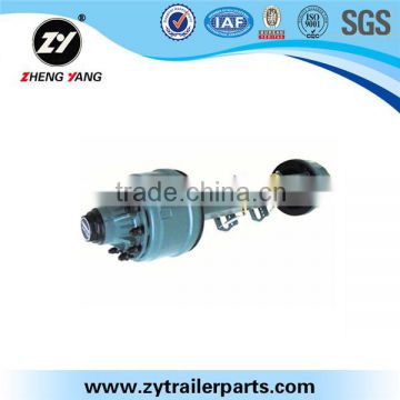 2016 New design trailer parts axle system agriculture axle