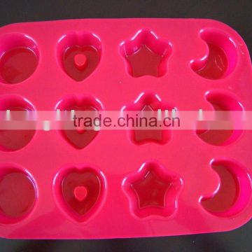 Beautiful Silicone Cake Mould with food grade FDA approval