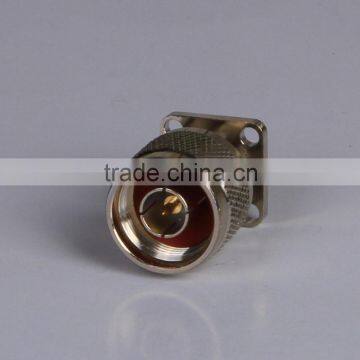 RF connector, male coaxial cable N connectors
