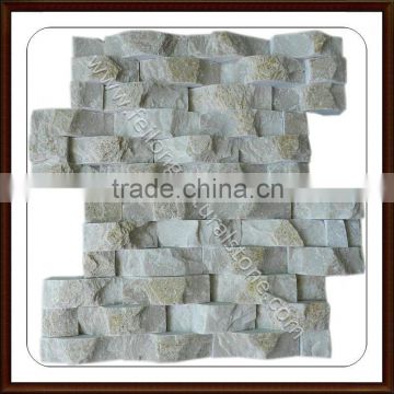 natural slate waved culture stone