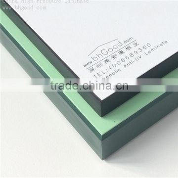 chemical resistant laminate board for school labtop/ compact laminate hpl laboratory