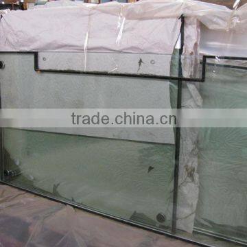 Heat Strengthened Glass panel (SMK40107 EN12150)