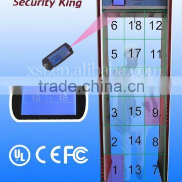 18zone Door Frame Metal Detector For Security XST-F18