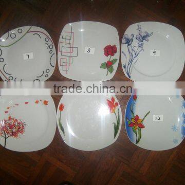 platos de porcelana,platos de ceramica, ceramic plate porcelain plate