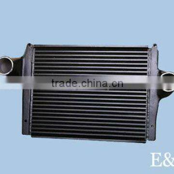 plate and bar type heat exchanger