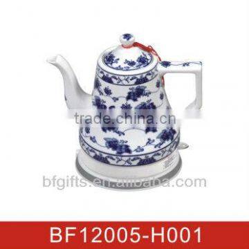 natural minerals ceramic kettle