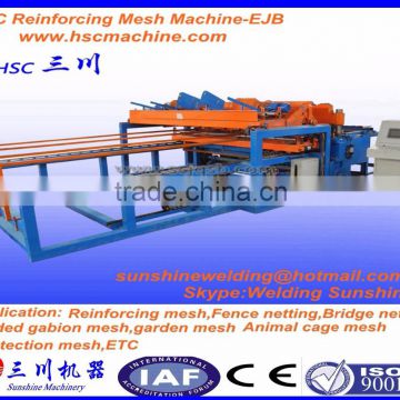 Automatic coil wire mesh welding machine fence