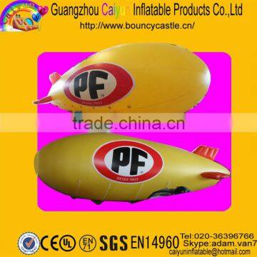 20ft dinardo advertising inflatable rc blimp