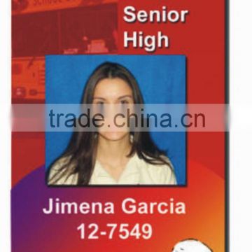 sample employee school id cards with barcode