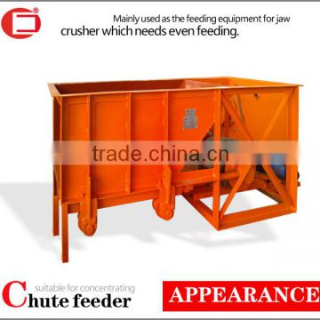 factory outlet chute feeder for ores with CE