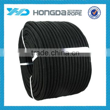 China supply high tenacity 16 strand pp braided package rope