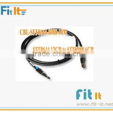 LSI00336 1m SFF-8644 to SFF-8088 cable