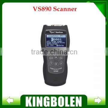 New Arrival Universal Diagnostic Scanner Multi-language Auto Scantool Vgate MaxiScan VS890 Free Shipping